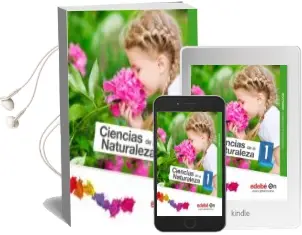 Descargar AudioLibro Ciencias Naturaleza 1º Educacion Primaria (Cas) de Varios Autores año 2018