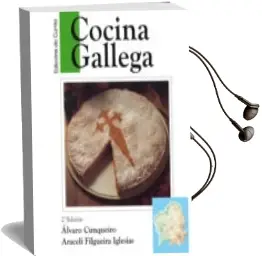 Descargar AudioLibro Cocina Gallega de Alvaro Cunqueiro año 2018