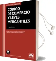 Descargar AudioLibro Codigo de Comercio y Leyes Mercantiles de S.L. Editorial Colex año 2018