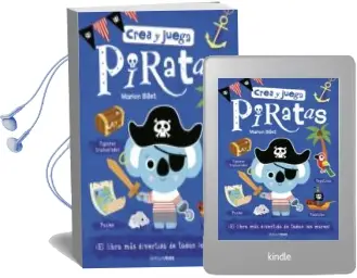 Descargar AudioLibro Crea y Juega: Piratas de Marion Billet año 2018