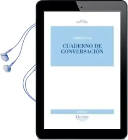Descargar AudioLibro Cuaderno de Conversación (Poesía 293) de Carmen Vega año 2018
