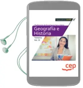 Descargar AudioLibro Cuerpo de Profesores de Enseñanza Secundaria Geografía e Historia Temario Volumen iii de Varios Autores año 2018