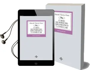 Descargar AudioLibro Cursos de Derecho Diplomatico y Consular (6ª Ed.) de Eduardo Vilariño Pintos año 2018