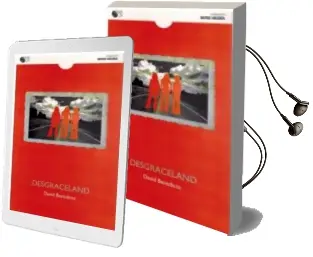 Descargar AudioLibro Desgraceland de David Benedicte año 2018