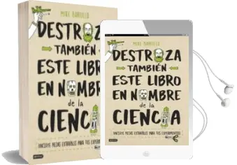 Descargar AudioLibro Destroza Tambien Este Libro en Nombre de la Ciencia de Mike Barfield año 2018