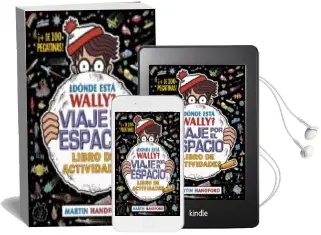 Descargar AudioLibro ¿Donde Esta Wally? Viaje por el Espacio; Libro de Actividades de Martin Handford año 2018
