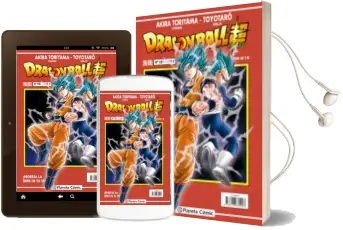 Descargar AudioLibro Dragon Ball Serie Roja nº 221 de Akira Toriyama año 2018