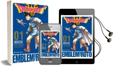 Descargar AudioLibro Dragon Quest Emblem of Roto nº 01/15 de Kamui Fujiwara año 2018