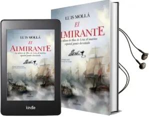 Descargar AudioLibro El Almirante de Luis Molla Ayuso año 2018
