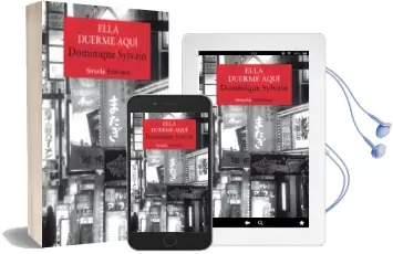 Descargar AudioLibro Ella Duerme Aquí de Dominique Sylvain año 2018