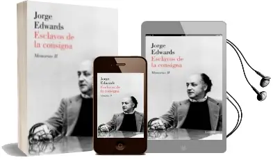 Descargar AudioLibro Esclavos de la Consigna de Jorge Edwars año 2018