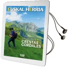 Descargar AudioLibro Euskal Herria Excursiones por Crestas y Cordales de Joana Garcia año 2018