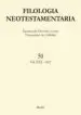 AudioLibro Filologia Neotestamentaria nº 50 (Vol. xxx - 2017) de Jesus Pelaez