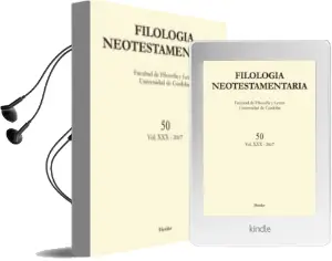 Descargar AudioLibro Filologia Neotestamentaria nº 50 (Vol. xxx - 2017) de Jesus Pelaez año 2018
