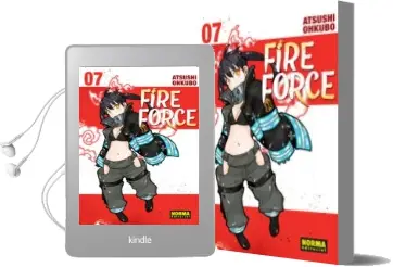 Descargar AudioLibro Fire Force 7 de Atsushi Ohkubo año 2018