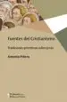AudioLibro Fuentes del Cristianismo de Antonio Piñero