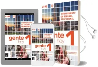 Descargar AudioLibro Gente hoy 1 Complemento de Español Profesional A1-A2 de Varios Autores año 2018