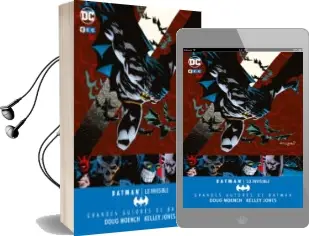 Descargar AudioLibro Grandes Autores de Batman: Doug Moench y Kelley Jones - lo Invisi ble de Doug Moench año 2018