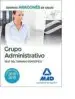 AudioLibro Grupo Administrativo del Servicio Aragonés de Salud (Salud-Aragón ). Test del tem de Varios Autores