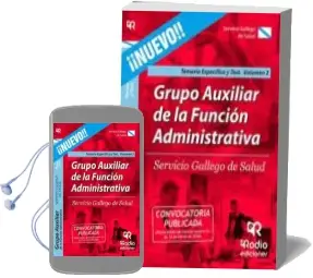 Descargar AudioLibro Grupo Auxiliar de la Función Administrativa del Servicio Gallego de Salud. Temario Específico y Test. Volumen 2. de Varios Autores año 2018