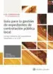 AudioLibro Guía para la Gestión de Expedientes de Contratación Pública Local de Antonio Cano Murcia