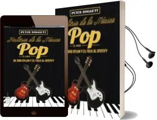 Descargar AudioLibro Historia de la Musica Pop. de bob Dylan y el Folk al Spotify de Peter Doggett año 2018
