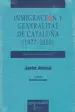 AudioLibro Inmigración y Generalitat de Cataluña (1977-2010) de Javier Alonso Calderón