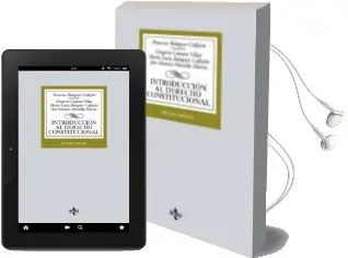 Descargar AudioLibro Introduccion al Derecho Constitucional (7ª Ed.) de Francisco(Coord. Balaguer Callejon año 2018