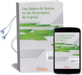 Descargar AudioLibro Junta de Socios en las Sociedades de Capital. Formato duo de Aranzadi año 2018
