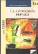 AudioLibro La Autonomia Privada de Luigi Ferri