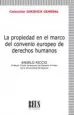 AudioLibro La Propiedad en el Marco del Convenio Europeo de Derechos Humanos de Angelo Riccio