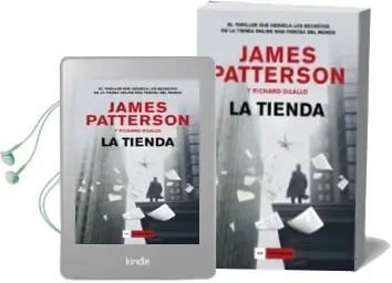 Descargar AudioLibro La Tienda de James Patterson año 2018