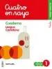 AudioLibro Lengua 1º Educacion Primaria Cuatro en Raya Cuaderno 1 Pauta cas ed 2018 de Varios Autores