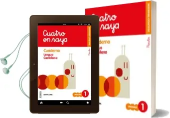 Descargar AudioLibro Lengua 1º Educacion Primaria Cuatro en Raya Cuaderno 2 Pauta cas ed 2018 de Varios Autores año 2018