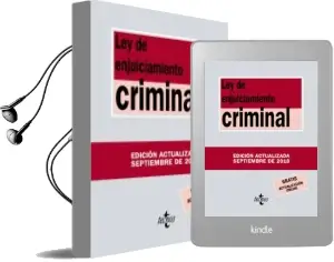 Descargar AudioLibro Ley de Enjuiciamiento Criminal de Victor Moreno Catena año 2018