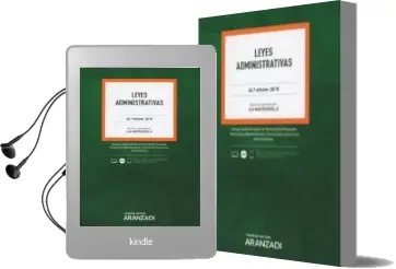 Descargar AudioLibro Leyes Administrativas (24ª Ed.) de Luis Martin Rebollo año 2018