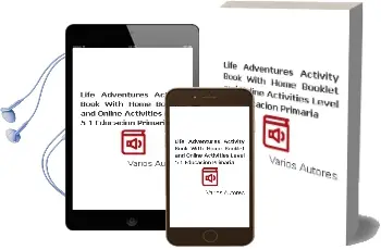 Descargar AudioLibro Life Adventures Activity Book With Home Booklet and Online Activities Level 5 1º Educacion Primaria de Varios Autores año 2018