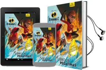 Descargar AudioLibro Los Increíbles 2. Libro de Pegatinas de Walt Disney año 2018