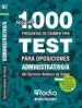 AudioLibro Más de 1.000 Preguntas de Examen Tipo Test para Oposiciones. Admi Nistrativo/A del Servicio Andaluz de Salud. de Varios Autores