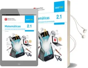 Descargar AudioLibro Mat pro 2. Matemáticas 2º eso Actividades de Progresón Peronalizada, Libro 1, 2 y 3 de Varios Autores año 2018
