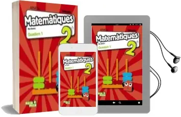 Descargar AudioLibro Matemàtiques 2º Educacion Primara Catalan Iiles Balears Quadern 1 de Ana Isabel Carvajal Sanchez año 2018
