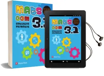 Descargar AudioLibro Mats com 3.Activitats Competencials de Matemàtiques. Llibre 1, 2 i 3 de Varios Autores año 2018