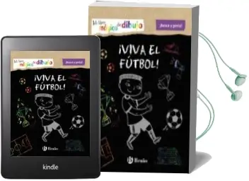 Descargar AudioLibro Mi Libro Magico de Dibujo: ¡Viva el Futbol! de Varios Autores año 2018