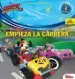 AudioLibro Mickey y los Superpilotos: Empieza la Carrera: Cuento con Coche con Efectos de Sonido de Varios Autores