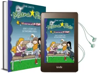 Descargar AudioLibro Milena Pato 7. que Llegan los Extraterrestres de Care Santos año 2018