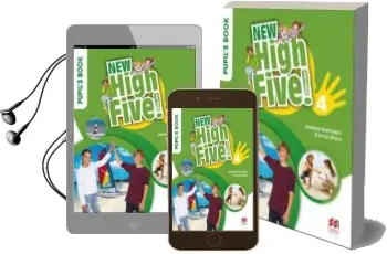 Descargar AudioLibro New High Five 4 Pupils Book de Varios Autores año 2018