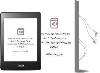 Descargar AudioLibro New Think do Learn Natu+Soci+Arts 5 Classbook Pack Comunidad de Madrid Proyecto Bilingue de Varios Autores año 2018