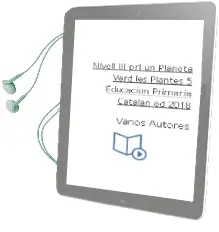 Descargar AudioLibro Nivell iii pri un Planeta Verd. les Plantes 5º Educacion Primaria Catalan ed. 2018 de Varios Autores año 2018