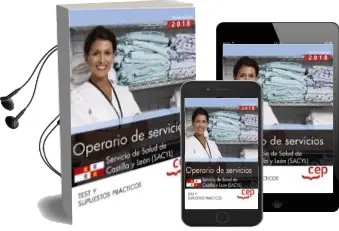 Descargar AudioLibro Operario de Servicios. Servicio de Salud de Castilla y León (Sacyl). Test y Simulacros de Examen de Varios Autores año 2018