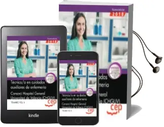 Descargar AudioLibro Oposiciones Consorcio Hospital General Universitario de Valencia (Chguv) Técnico/A en Cuidados Auxiliares de Enfermería Temario Volumen ii de Varios Autores año 2018